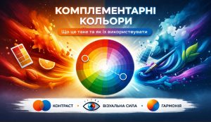Комплементарні кольори